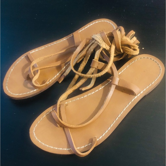 Zara Gladiator Sandals - Picture 2 of 4